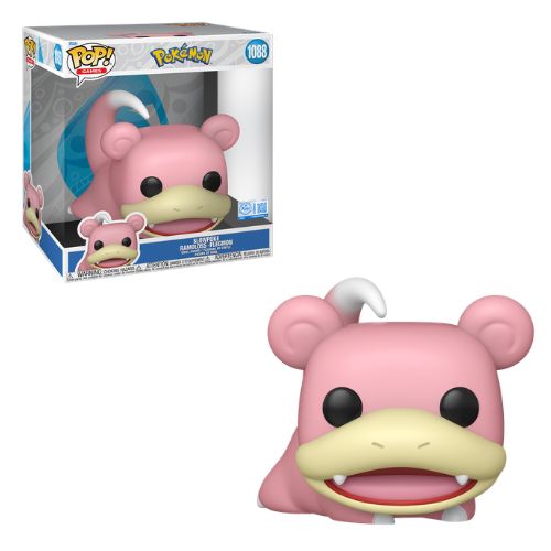FUNKO POP Jumbo! POKEMON – Slowpoke – In box (H 33x L22x P21cm) …x2…x6